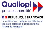 Certification 'Qualiopi' catégorie 'Actions de formation'