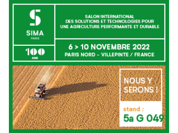 Le CRODIP sera présent au @SIMA du 6 au 10 novembre 2022. Venez échanger sur: #contrôle #pulvé diagnostic #phyto, #formation #certiphyto. #agriculture...