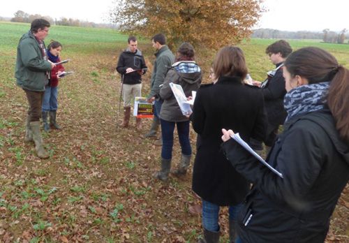 Formation terrain des futurs agents Formation terrain des futurs agents